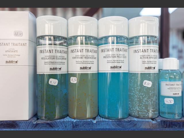 Coiffure pil's poil's